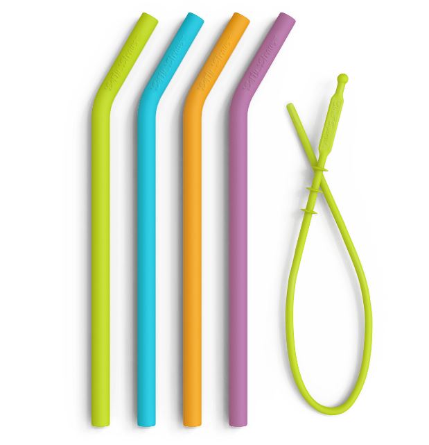 silicone straws for yeti