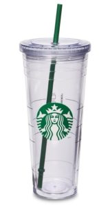 Starbucks® Replacement Straws  Glass straws, Green glass straw, Best water  bottle